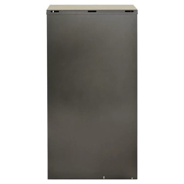 Filing Cabinet: 14.25'' Wide 2 -Drawer Steel Vertical File Cabinet