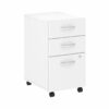 Filing Cabinet :  3 -Drawer Mobile Vertical File Cabinet