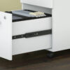 Filing Cabinet :  3 -Drawer Mobile Vertical File Cabinet