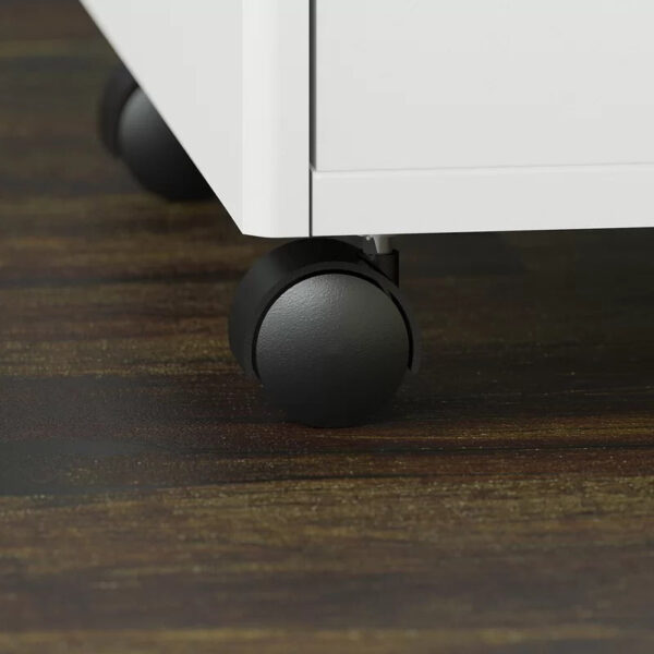 Filing Cabinet :  3 -Drawer Mobile Vertical File Cabinet