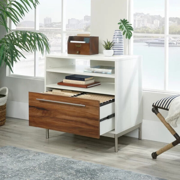 Filing Cabinet : 30'' Wide 1 -Drawer Lateral File Cabinet