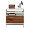 Filing Cabinet : 30'' Wide 1 -Drawer Lateral File Cabinet