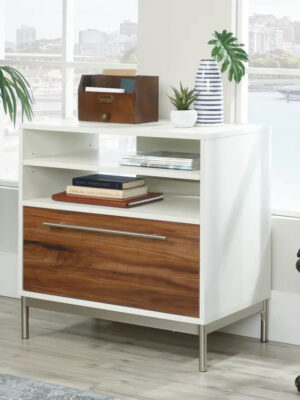 Filing Cabinet : 30'' Wide 1 -Drawer Lateral File Cabinet