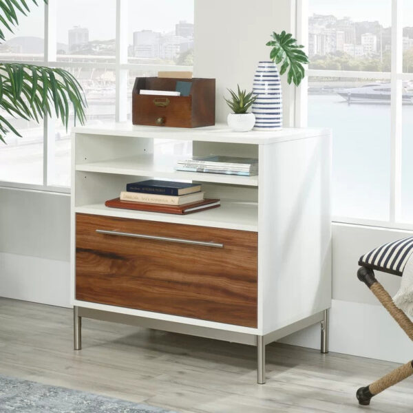 Filing Cabinet : 30'' Wide 1 -Drawer Lateral File Cabinet