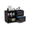 Filing Cabinet : 39.4'' Wide Mobile Lateral File Cabinet