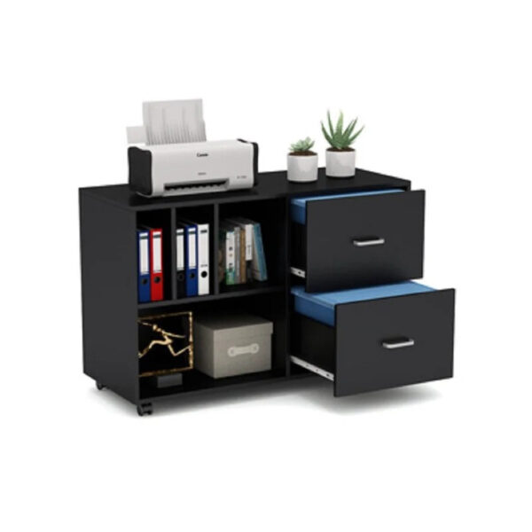 Filing Cabinet : 39.4'' Wide Mobile Lateral File Cabinet