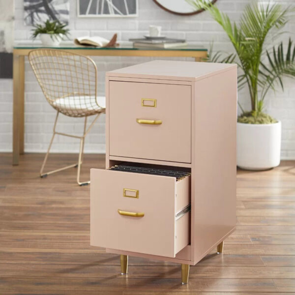 Filing Cabinet : DAN 2-Drawer Vertical File Cabinet