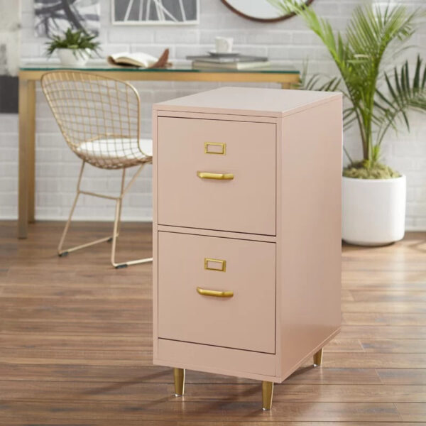Filing Cabinet : DAN 2-Drawer Vertical File Cabinet