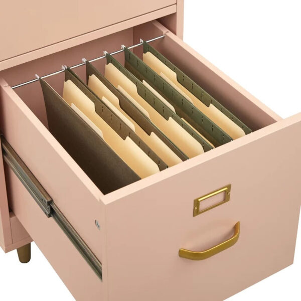 Filing Cabinet : DAN 2-Drawer Vertical File Cabinet