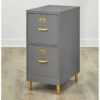 Filing Cabinet : DAN 2-Drawer Vertical File Cabinet