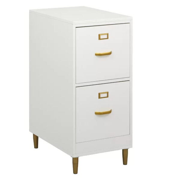 Filing Cabinet : DAN 2-Drawer Vertical File Cabinet