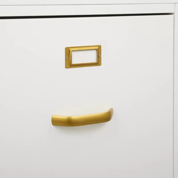 Filing Cabinet : DAN 2-Drawer Vertical File Cabinet