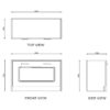 Shoe Rack: 12-Pair Shoe Storage Cabinet