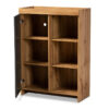 Shoe Rack: 12 Pair Shoe Storage Cabinet