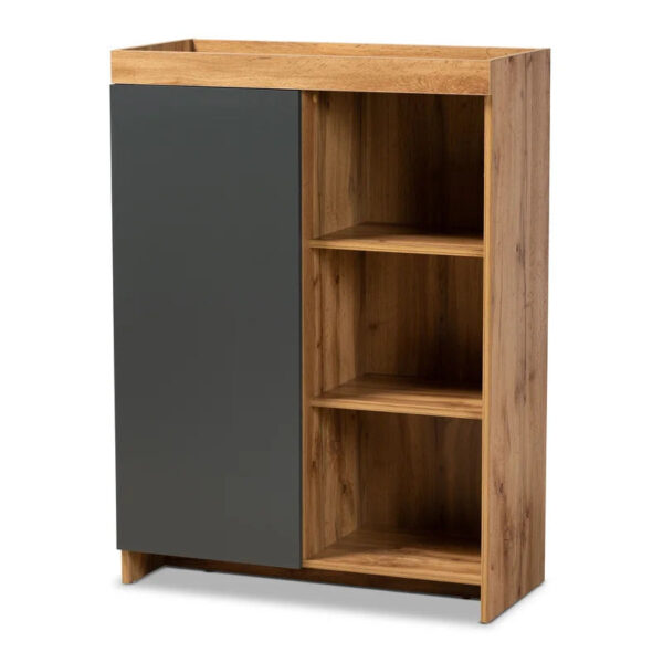 Shoe Rack: 12 Pair Shoe Storage Cabinet