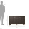 Shoe Rack: 12 Pair Shoe Storage Cabinet