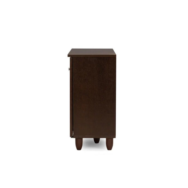 Shoe Rack: 12 Pair Shoe Storage Cabinet