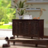 Shoe Rack: 12 Pair Shoe Storage Cabinet