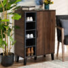 Shoe Rack: 15 Pair Shoe Storage Cabinet