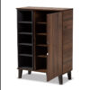 Shoe Rack: 15 Pair Shoe Storage Cabinet
