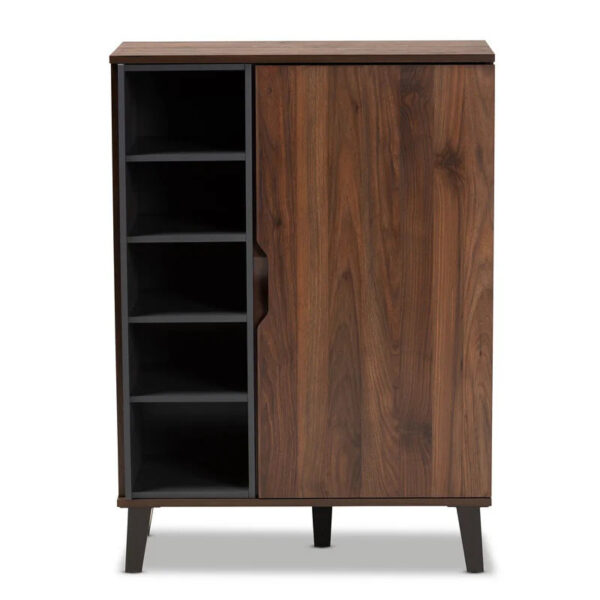 Shoe Rack: 15 Pair Shoe Storage Cabinet
