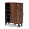 Shoe Rack: 15 Pair Shoe Storage Cabinet