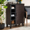 Shoe Rack: 15 Pair Shoe Storage Cabinet