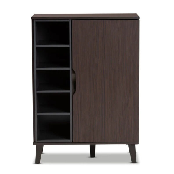 Shoe Rack: 15 Pair Shoe Storage Cabinet