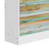 Shoe Rack: Modern White Shoe Storage Cabinet