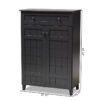 Shoe Rack: Modern and Contemporary 15 Pair Shoe Storage Cabinet