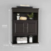 Wall Cabinets: 21.5'' W x 28'' H x 7.37'' D Wall Mounted Bathroom Cabinet