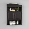 Wall Cabinets: 21.5'' W x 28'' H x 7.37'' D Wall Mounted Bathroom Cabinet