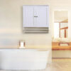 Wall Cabinets: 22.6'' W x 25.2'' H x 8.5'' D Wall Mounted Bathroom Cabinets