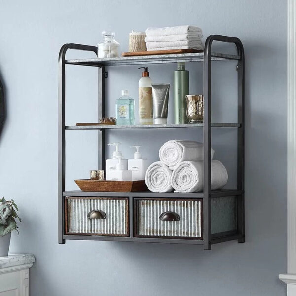 Wall Cabinets: 24.6'' W x 30.1'' H x 11.8'' D Wall Mounted Bathroom Cabinets