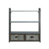 Wall Cabinets: 24.6'' W x 30.1'' H x 11.8'' D Wall Mounted Bathroom Cabinets