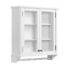 Wall Cabinets: 27'' W x 29'' H x 8'' D Wall Mounted Bathroom Cabinets