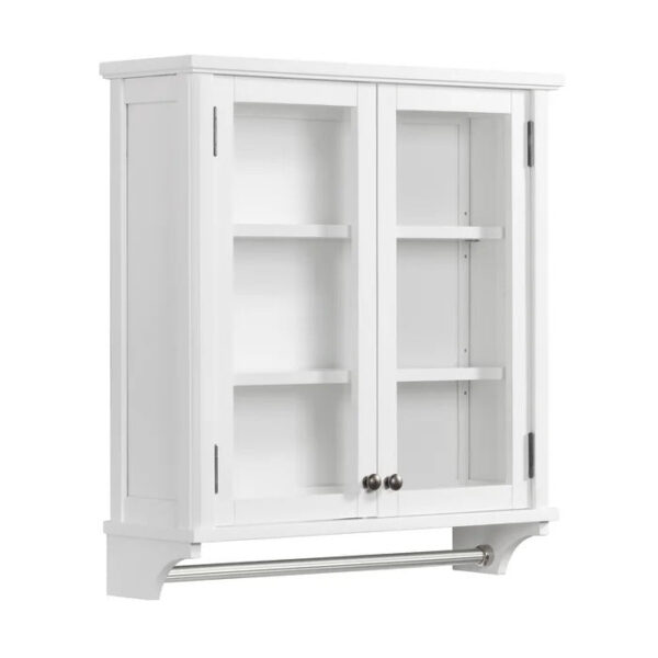 Wall Cabinets: 27'' W x 29'' H x 8'' D Wall Mounted Bathroom Cabinets