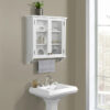 Wall Cabinets: 27'' W x 29'' H x 8'' D Wall Mounted Bathroom Cabinets