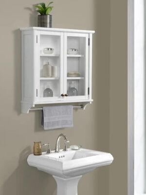 Wall Cabinets: 27'' W x 29'' H x 8'' D Wall Mounted Bathroom Cabinets