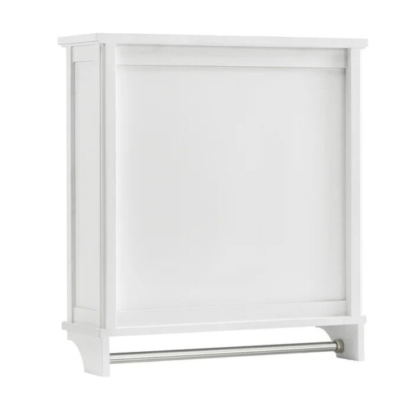 Wall Cabinets: 27'' W x 29'' H x 8'' D Wall Mounted Bathroom Cabinets