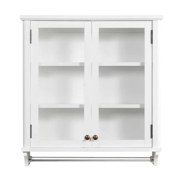 Wall Cabinets: 27'' W x 29'' H x 8'' D Wall Mounted Bathroom Cabinets