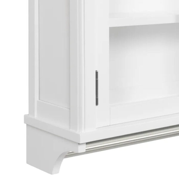 Wall Cabinets: 27'' W x 29'' H x 8'' D Wall Mounted Bathroom Cabinets